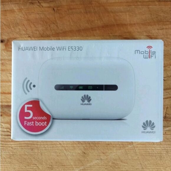 NIB Huawei E5577s-321 150 Mbps 4G LTE Mobile WiFi Hotspot No Data Included White - Picture 2 of 16
